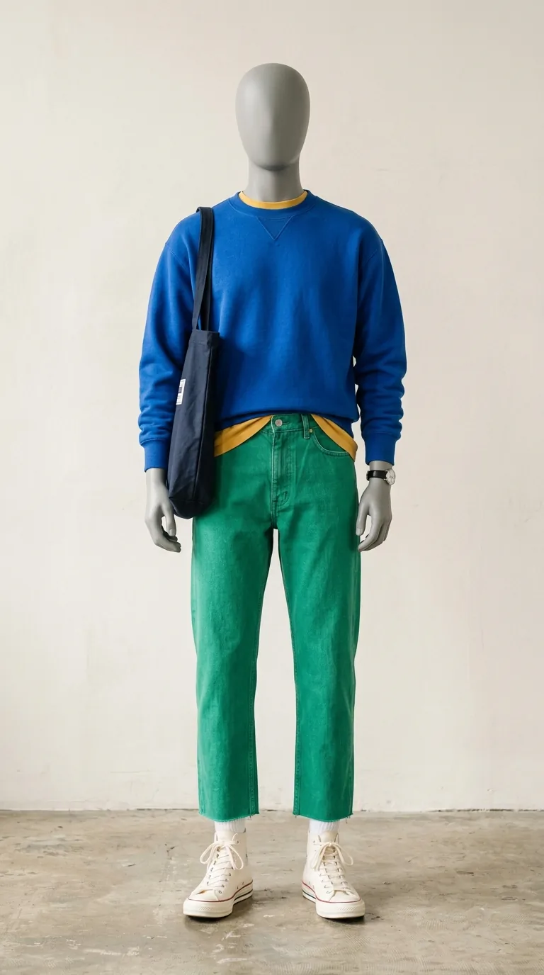 Personalized style outfit preview