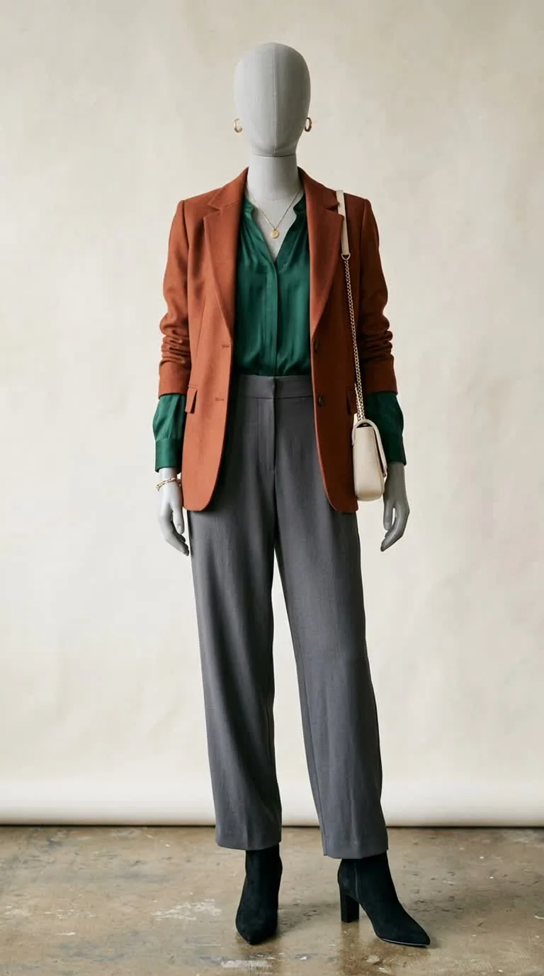 Personalized style outfit preview