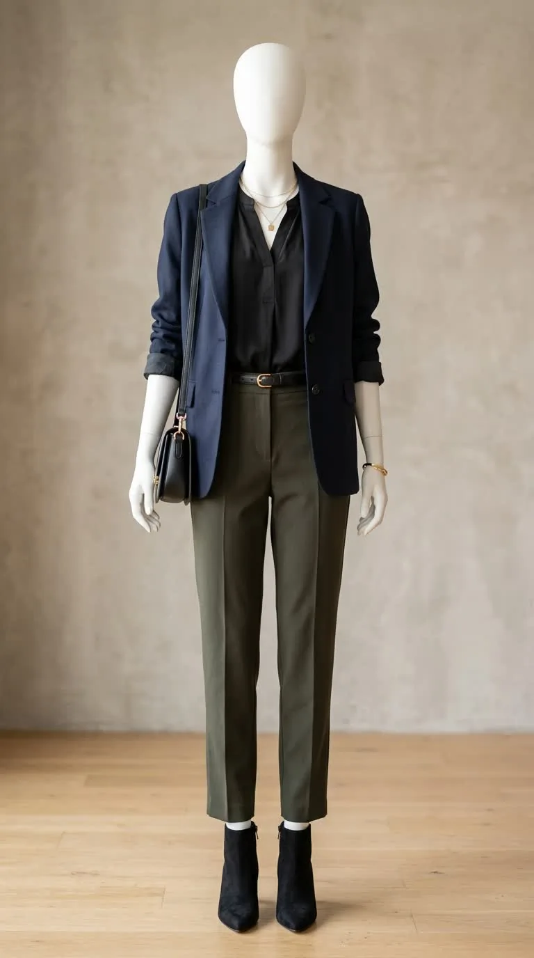 Personalized style outfit preview